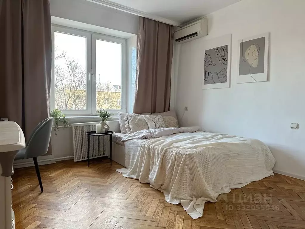 Комната Москва ул. Гамалеи, 9 (14.3 м) - Фото 1