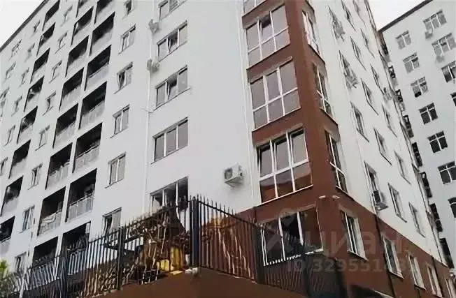 2-к кв. Краснодарский край, Сочи Мамайка мкр, ул. Волжская, 34/2 (38.0 ... - Фото 2