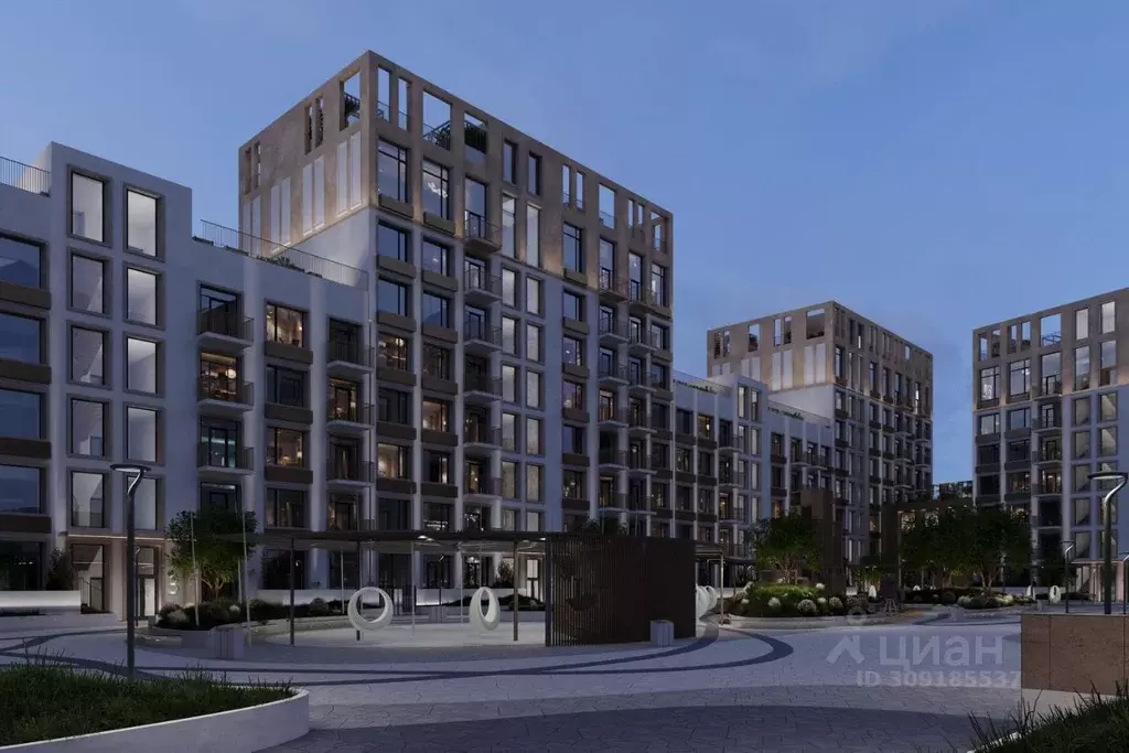 1-к кв. Дагестан, Дербент Камеллия жилой комплекс (46.15 м) - Фото 2