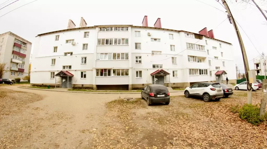 1-к кв. Нижегородская область, Выкса ул. Симы Битковой, 28В (40.0 м) - Фото 1