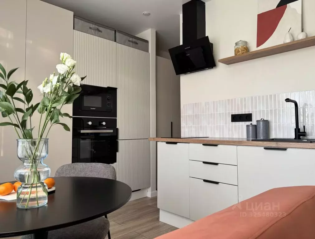 1-к кв. Московская область, Жуковский ул. Чаплыгина, 32 (25.6 м) - Фото 2