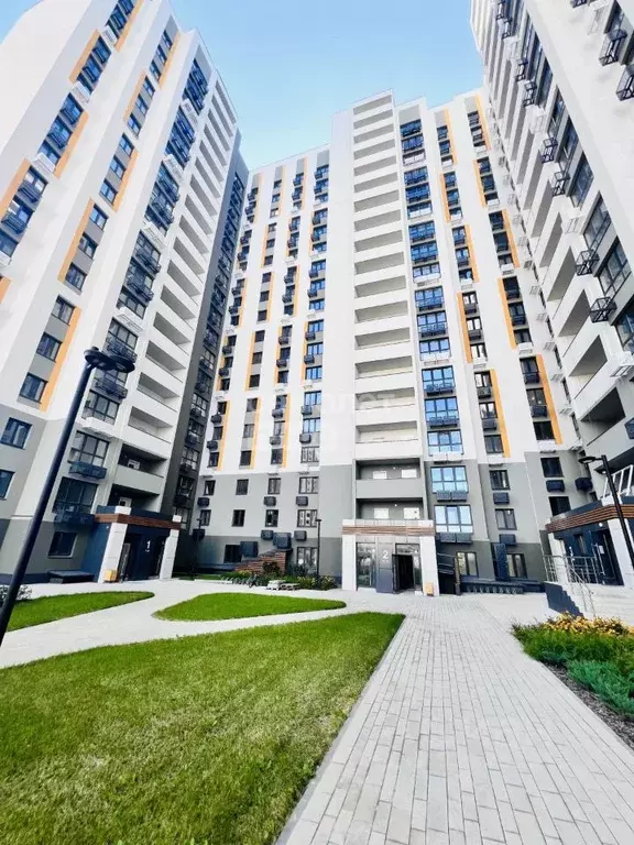 1-к кв. Липецкая область, Липецк ул. Механизаторов, 15А (46.27 м) - Фото 1