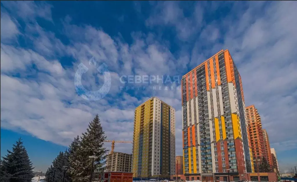 1-к кв. Свердловская область, Екатеринбург просп. Космонавтов, 7А ... - Фото 1