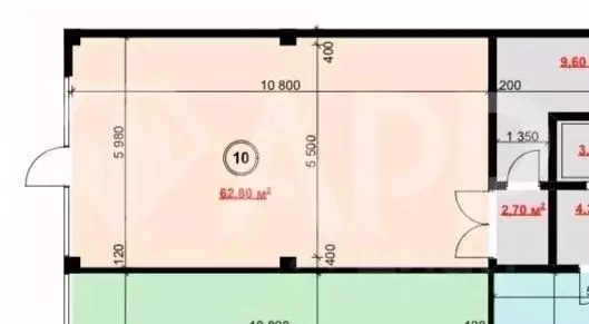 Помещение свободного назначения в Краснодарский край, Геленджик ... - Фото 2