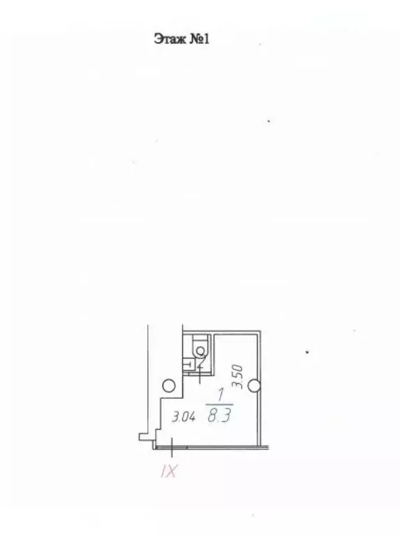 Помещение свободного назначения в Москва бул. Яна Райниса, 2К1 (85 м) - Фото 1