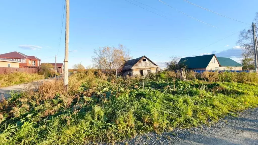 Участок в Сахалинская область, Анивский городской округ, с. Троицкое ... - Фото 1