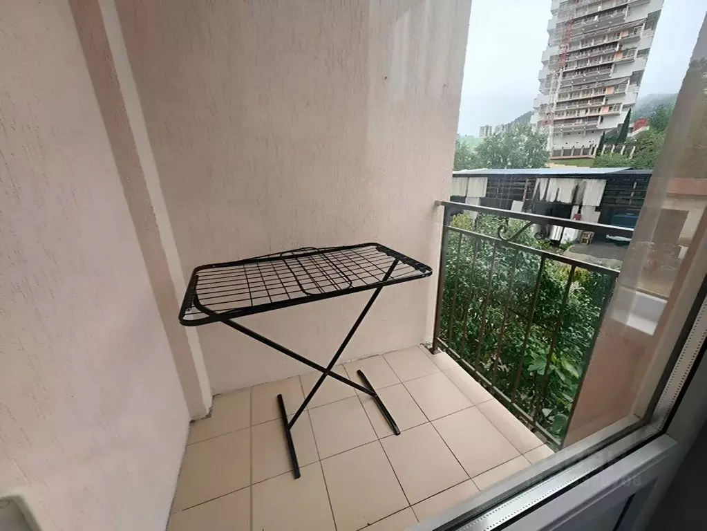 Студия Краснодарский край, Сочи Мамайка мкр, ул. Фадеева, 10 (36.0 м) - Фото 2