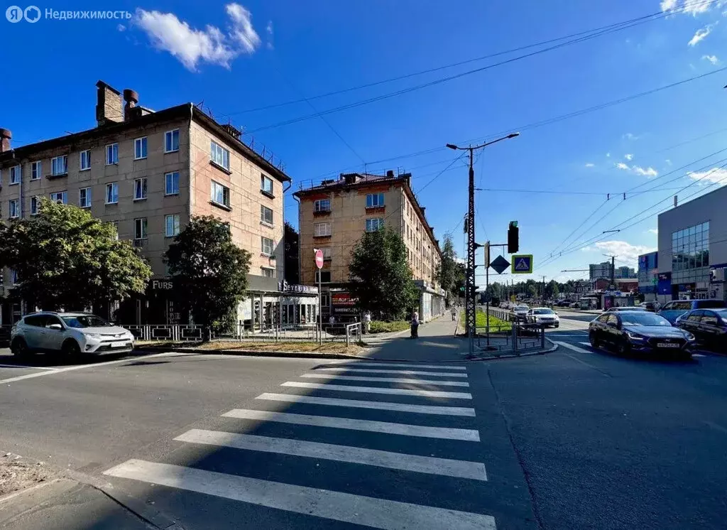 2-комнатная квартира: Петрозаводск, улица Максима Горького, 23 (44.6 ... - Фото 1
