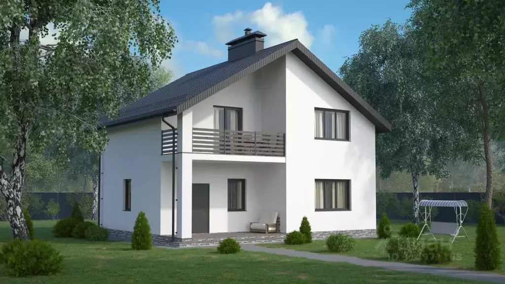 Коттедж в Самарская область, Волжский район, Смышляевка городское ... - Фото 1