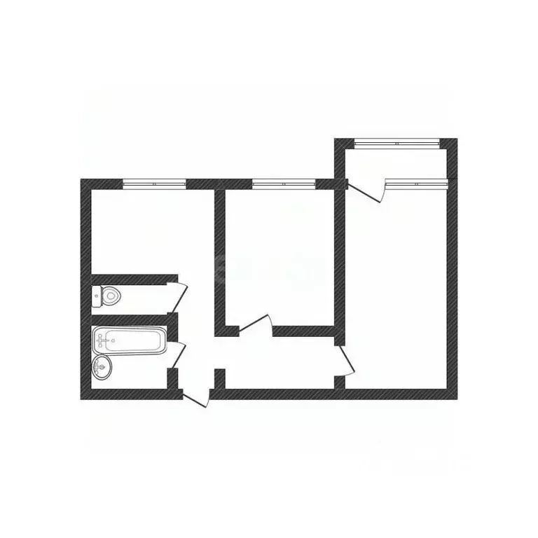 2-к кв. Алтайский край, Бийск Советская ул., 213/4 (53.5 м) - Фото 2