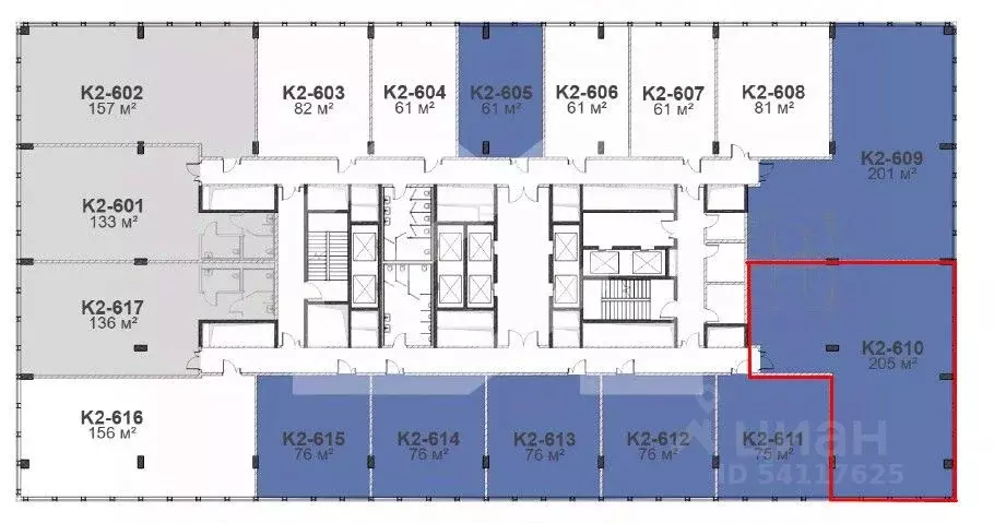 Помещение свободного назначения в Москва Старокалужское ш., 64АС2 (205 ... - Фото 2