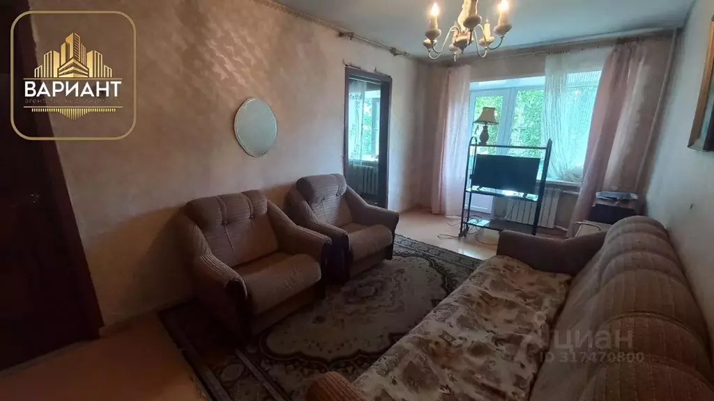 3-к кв. Саратовская область, Балашов ул. Титова, 24 (54.1 м) - Фото 0