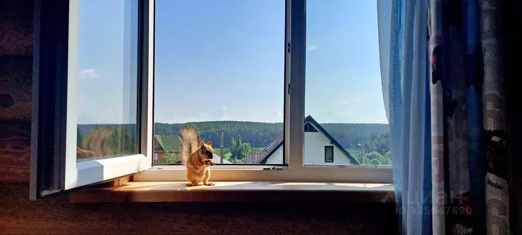 Дом в Свердловская область, Сысертский муниципальный округ, д. Ключи ... - Фото 1