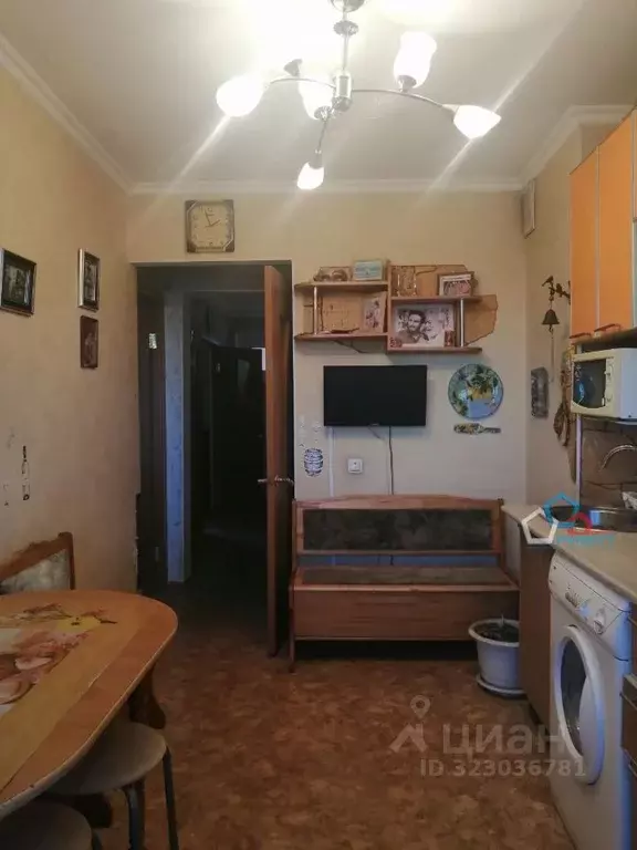 2-к кв. Омская область, Омск пос. Амурский, ул. 20-я Амурская, 53 ... - Фото 2