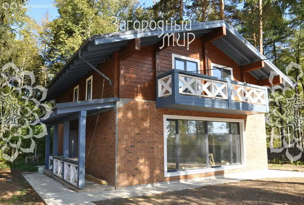 Дом в Московская область, городской округ Подольск, КП Бородино ... - Фото 1