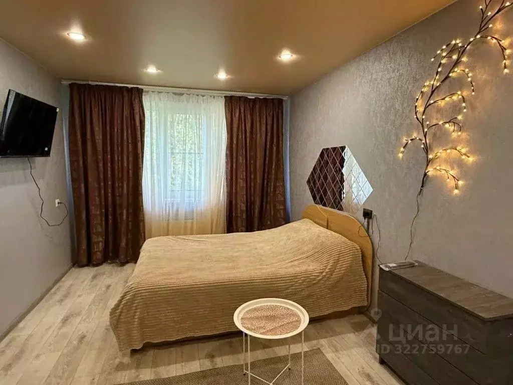 1-к кв. Нижегородская область, Дзержинск просп. Циолковского, 49В ... - Фото 1