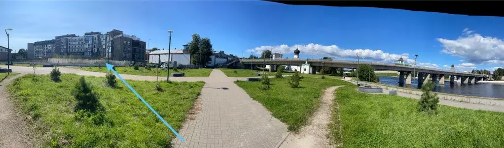 1-к кв. Псковская область, Псков Ольгинская наб., 5А (45.0 м) - Фото 2