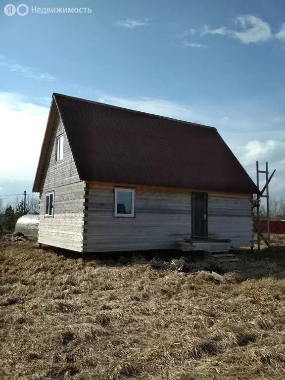 Дом в Трубичинское сельское поселение, деревня Стрелка (92 м) - Фото 1