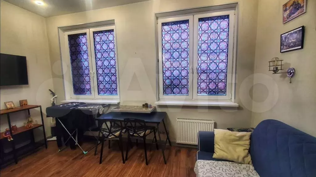 Апартаменты-студия, 27 м, 16/17 эт. - Фото 1
