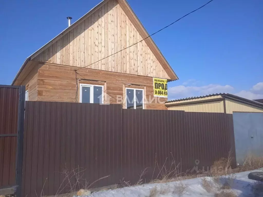 Дом в Бурятия, Иволгинский район, Гурульбинское муниципальное ... - Фото 2