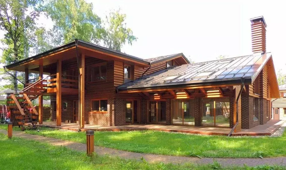 Коттедж в Московская область, Химки Новогорск-7 кп,  (547 м) - Фото 1