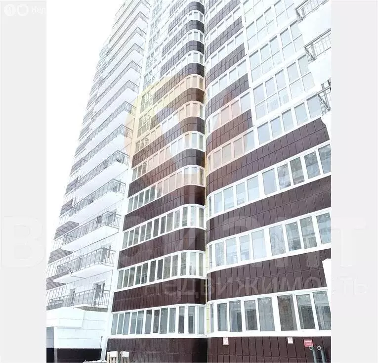 Квартира-студия: Омск, улица Б.Г. Шаронова, 29 (25 м) - Фото 1