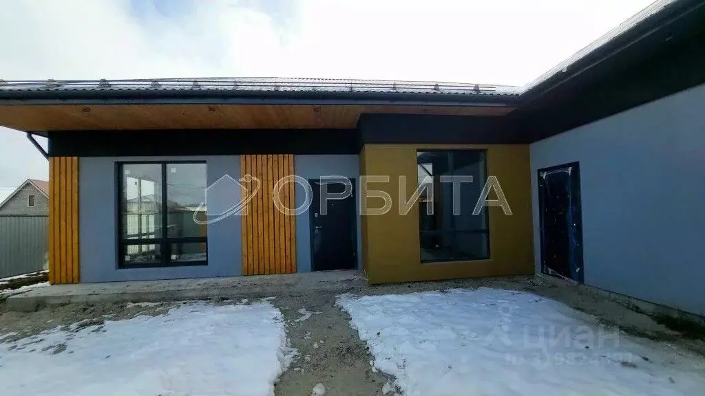 Дом в Тюменская область, Тюменский район, с. Луговое  (133 м) - Фото 1