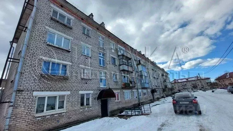 1-к кв. Ленинградская область, Подпорожье Свирская ул., 50 (32.0 м) - Фото 1