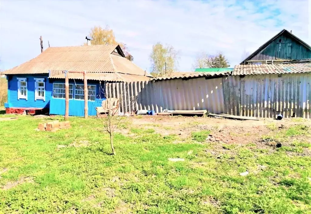 Дом в Курская область, Фатежский район, Банинский сельсовет, с. Горки  ... - Фото 1