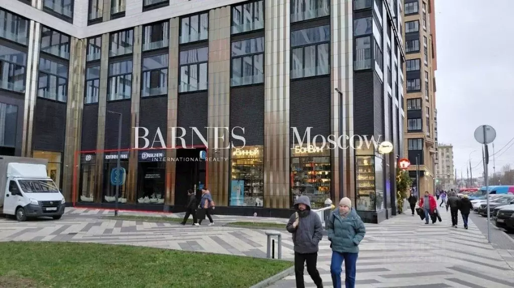 Помещение свободного назначения в Москва Ленинградский просп., 29к2 ... - Фото 2