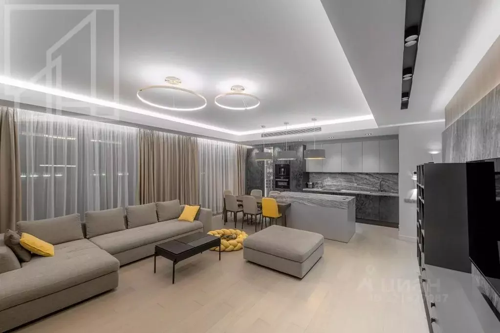 3-к кв. Москва Большая Садовая ул., 5к1 (123.0 м) - Фото 1