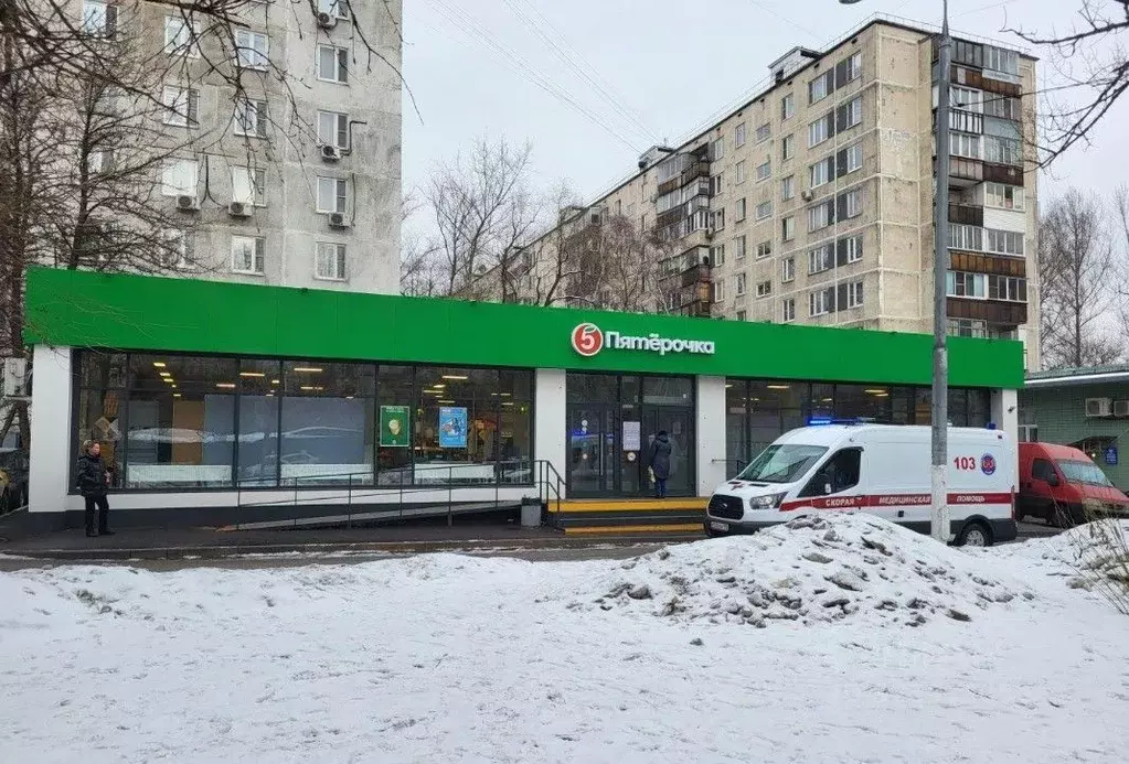 Помещение свободного назначения в Москва ул. Пришвина, 21 (382 м) - Фото 2