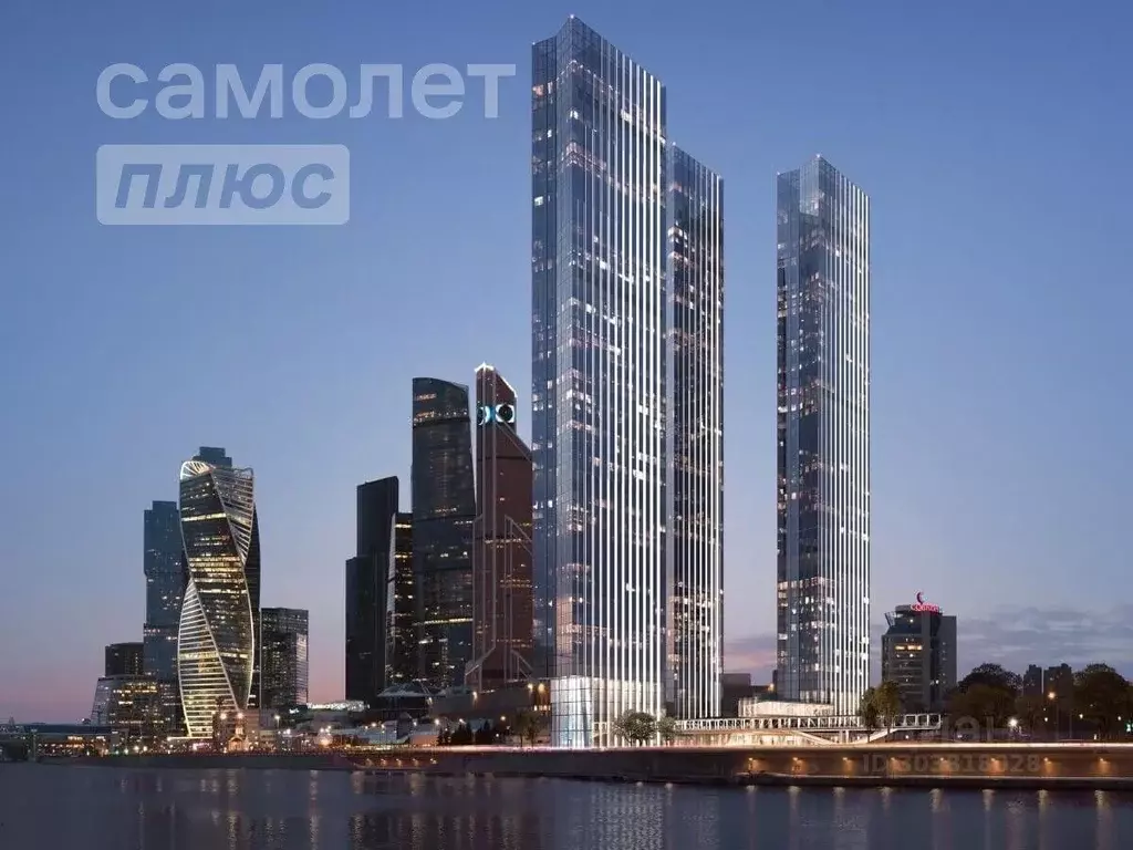 3-к кв. Москва Краснопресненская наб., 14 (118.0 м) - Фото 0