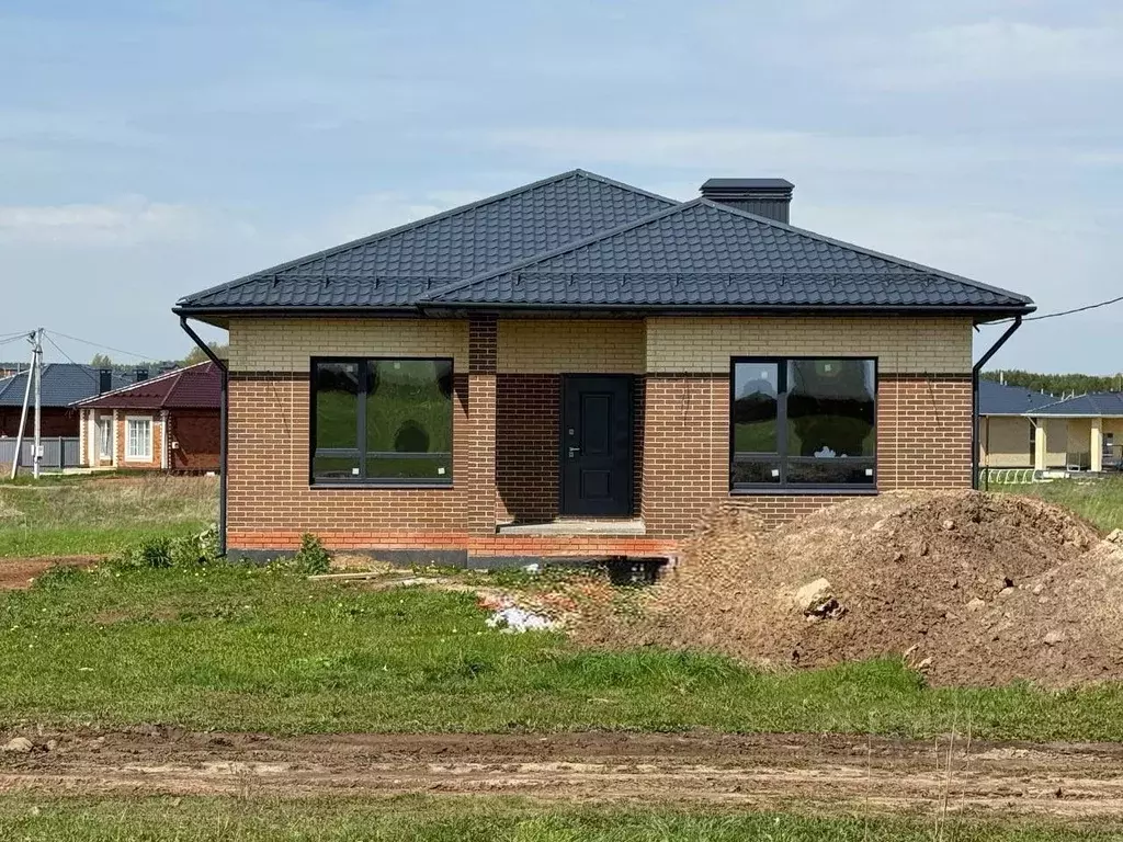 Коттедж в Татарстан, Высокогорский район, д. Чернышевка ул. Дуслык ... - Фото 0
