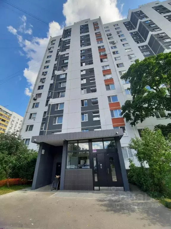 1-к кв. Москва Донецкая ул., 12 (37.9 м) - Фото 1