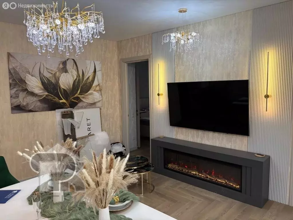 2-комнатная квартира: Москва, Волгоградский проспект, 32/5к3 (52.4 м) - Фото 2