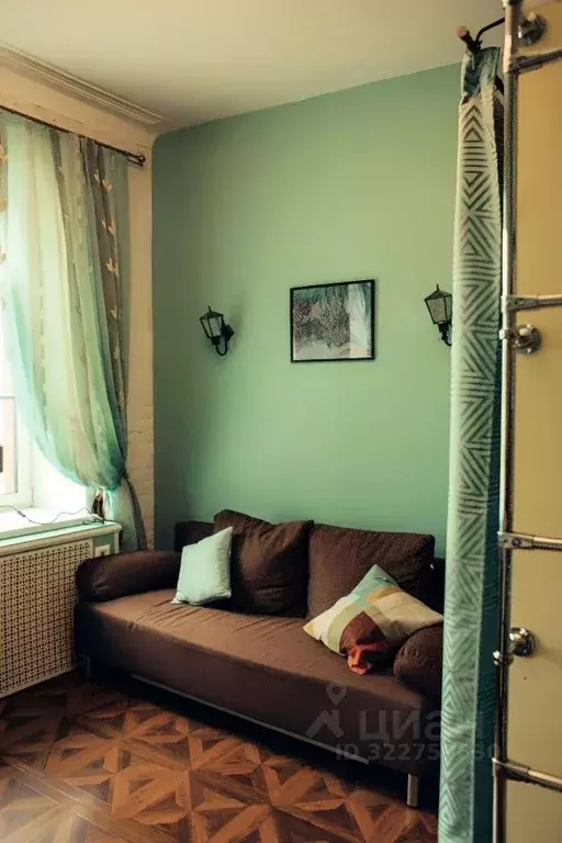 Комната Санкт-Петербург Пушкинская ул., 11 (21.0 м) - Фото 1