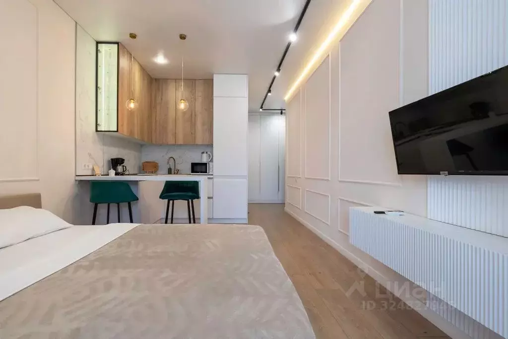 Студия Краснодарский край, Краснодар Любимово мкр, 16 (32.0 м) - Фото 2