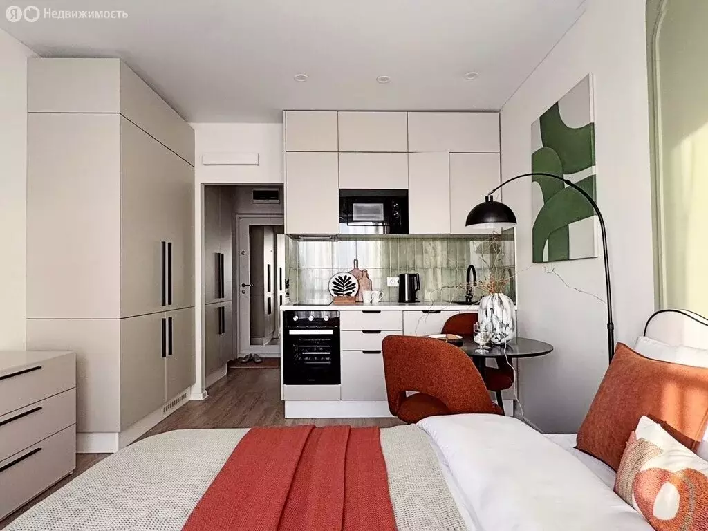 Квартира-студия: Санкт-Петербург, улица Рубинштейна, 14 (18 м) - Фото 2
