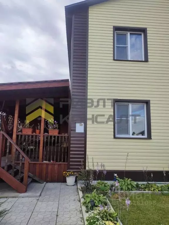 Дом в Омская область, Омский район, с. Дружино ул. Рябиновая, 14 (80 ... - Фото 2