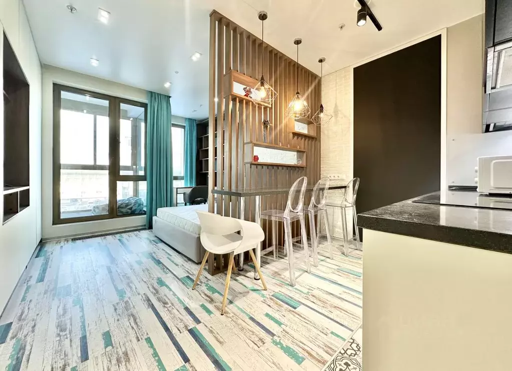 Студия Москва Ходынский бул., 2 (35.0 м) - Фото 1