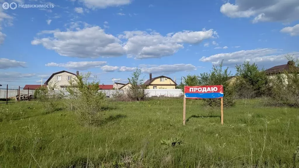Участок в посёлок Кинельский, загородный посёлок Берег-деревня, ... - Фото 0