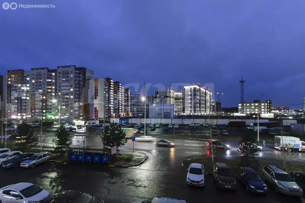 1-комнатная квартира: деревня Дударева, улица Созидателей, 1 (43.3 м) - Фото 1