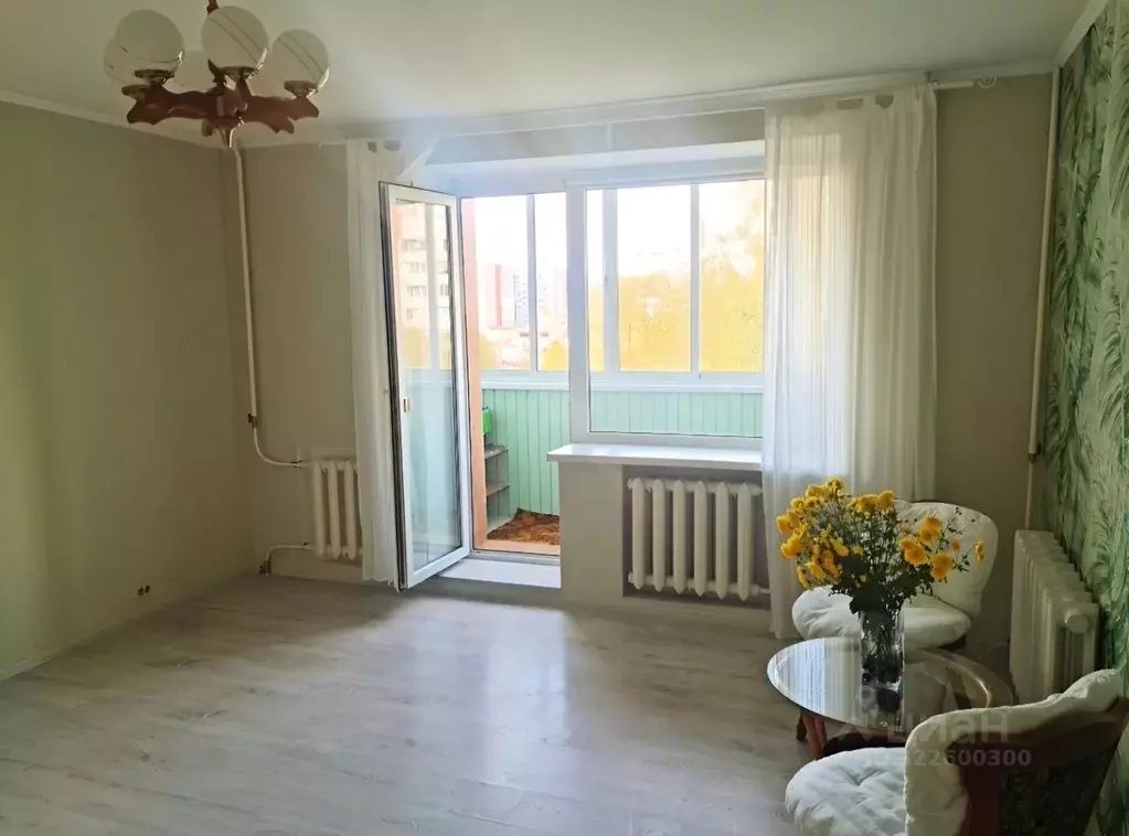 2-к кв. Ярославская область, Ярославль ул. Серго Орджоникидзе, 28/12 ... - Фото 2