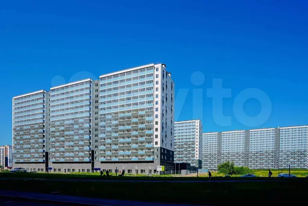1-к. квартира, 38,1 м, 18/18 эт. - Фото 1