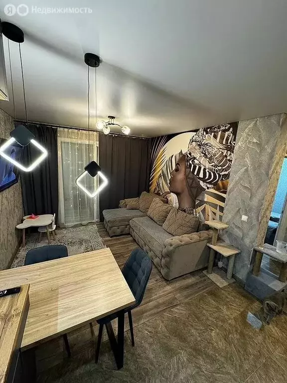 1-комнатная квартира: Тюмень, улица Николая Ростовцева, 26к1 (49.5 м) - Фото 1