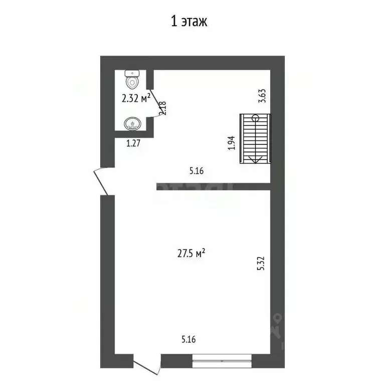 Торговая площадь в Тюменская область, Тюменский район, пос. Московский ... - Фото 2