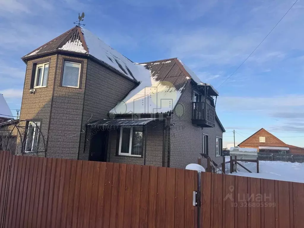 Дом в Иркутская область, Иркутский муниципальный округ, с. Хомутово ... - Фото 1