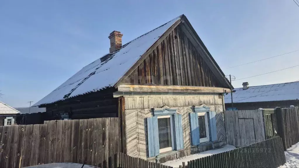 Дом в Иркутская область, Свирск Сибирская ул., 20 (35 м) - Фото 1