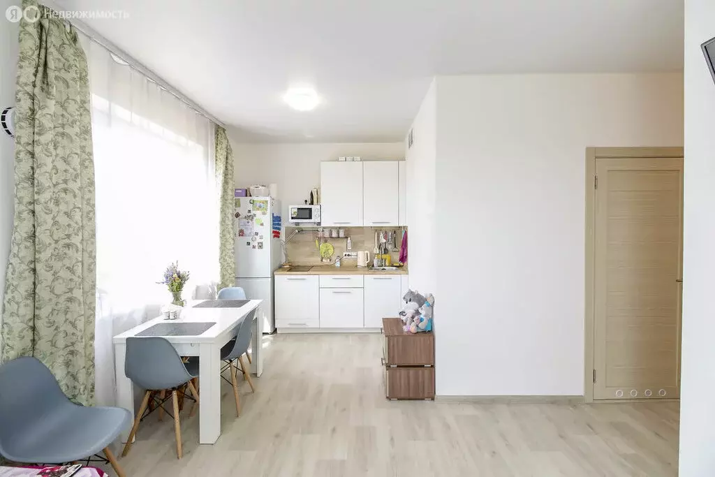 1-комнатная квартира: село Ембаево, Бульварная улица, 11 (45.1 м) - Фото 1